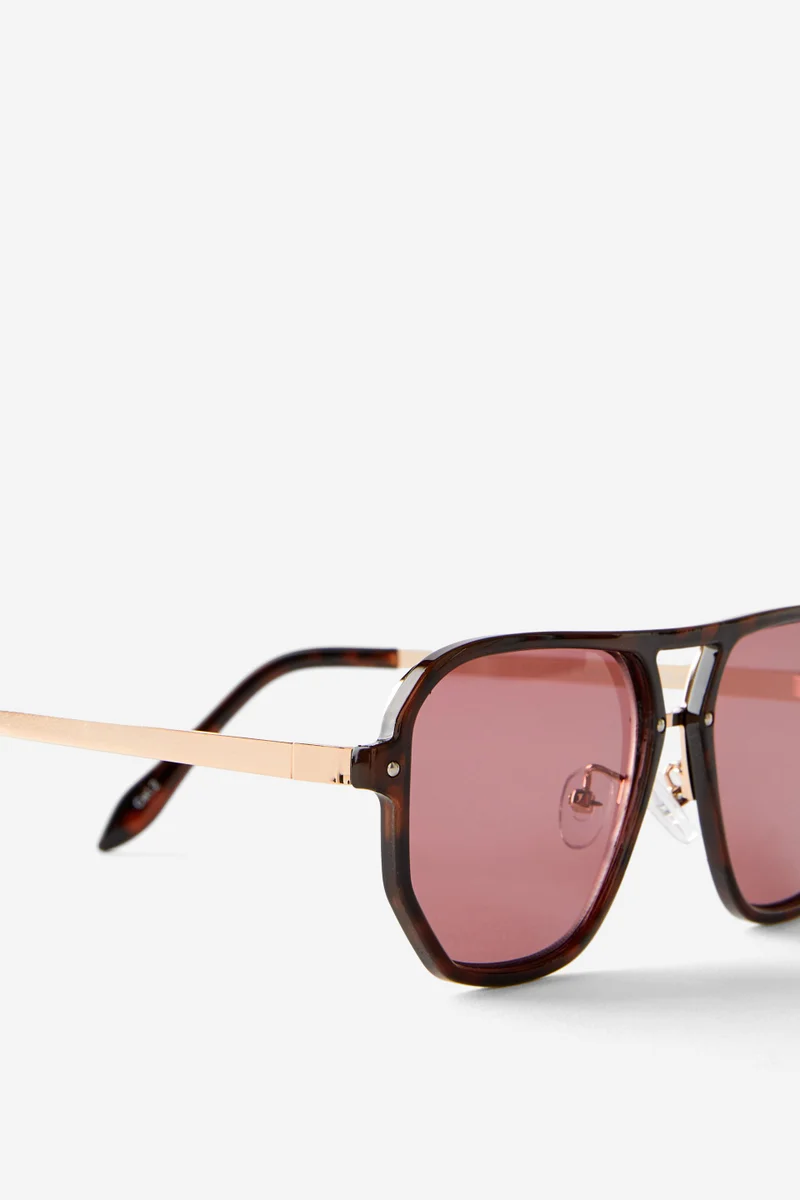 Rubi Mikayla Aviator Sunglasses